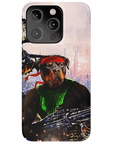 Funda para teléfono personalizada 'Rambo Doggo'