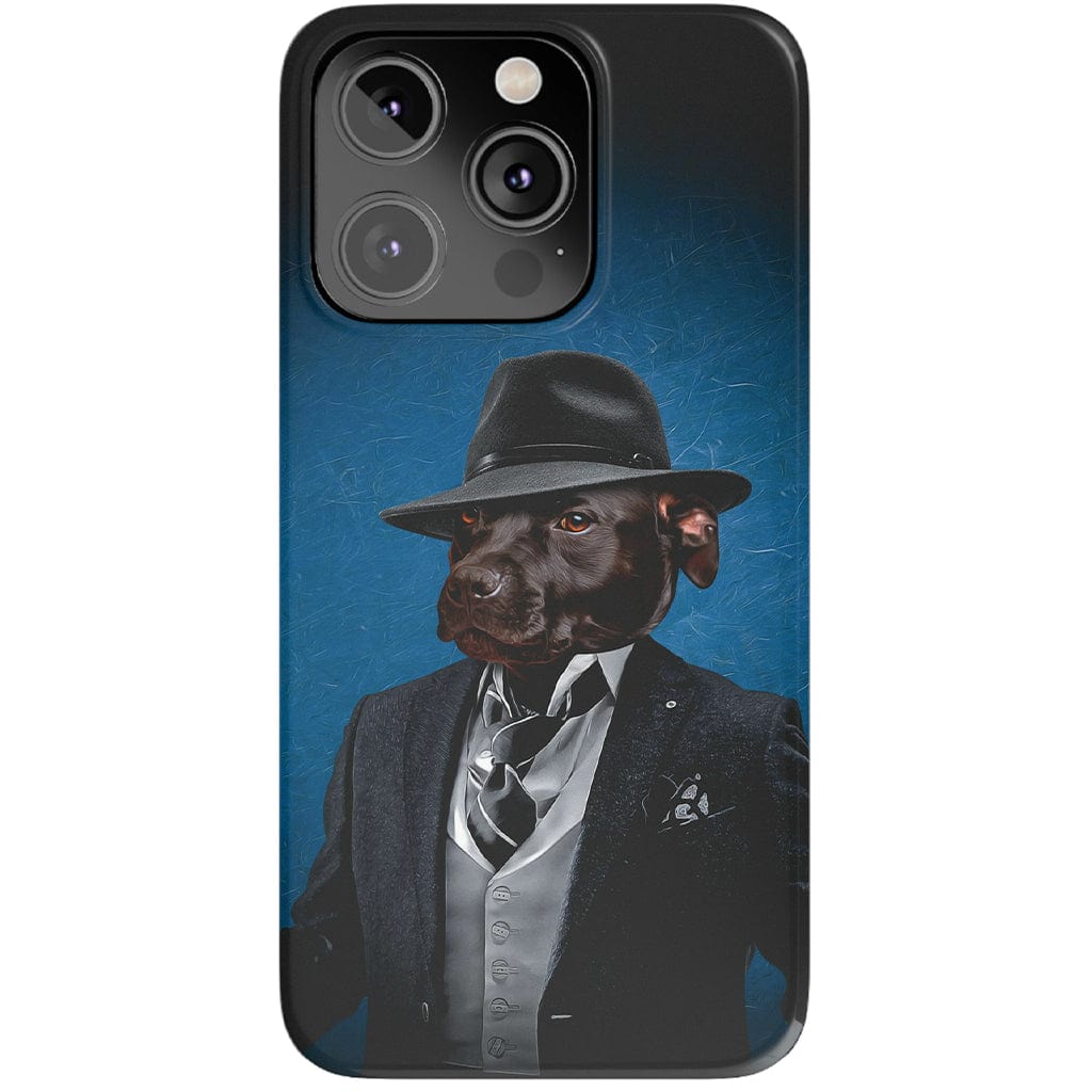 Funda para móvil personalizada &#39;El Mafioso&#39;