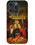 'The Doggies' Funda personalizada para teléfono con 3 mascotas