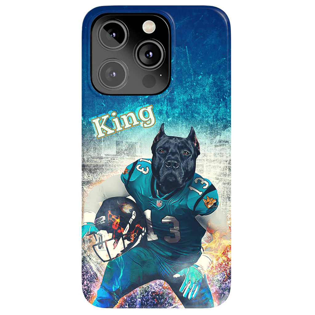 Funda para teléfono personalizada &#39;Jacksonville Doggos&#39;