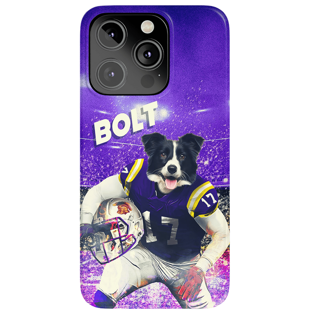 Funda para teléfono personalizada &#39;Louisiana State Doggos&#39;