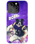 Funda para teléfono personalizada 'Louisiana State Doggos'