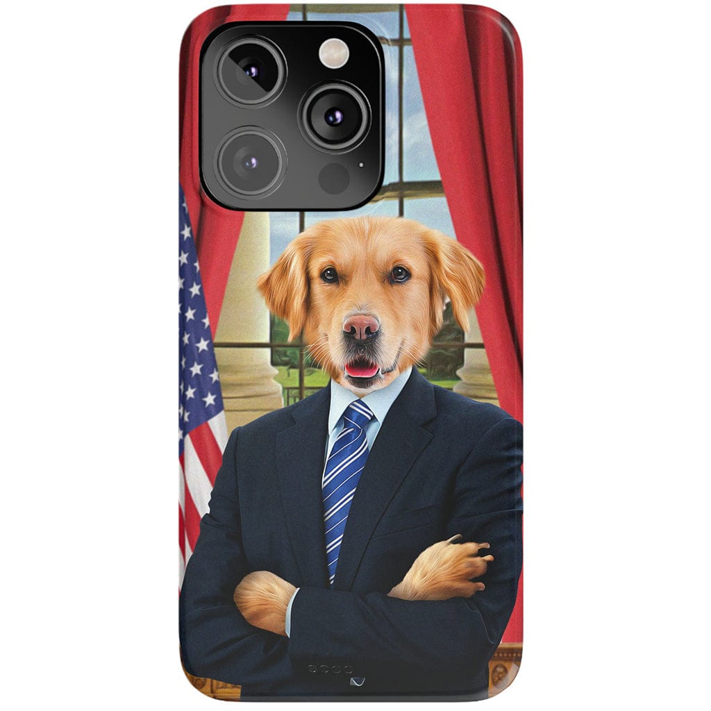 Funda para móvil personalizada &#39;El Presidente&#39;