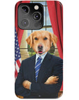 Funda para móvil personalizada 'El Presidente'