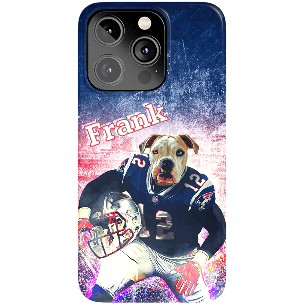 Funda personalizada para teléfono con perro &#39;New England Doggos&#39;