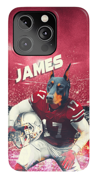 Funda para teléfono personalizada &#39;Ohio State Doggos&#39;