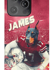 Funda para teléfono personalizada 'Ohio State Doggos'