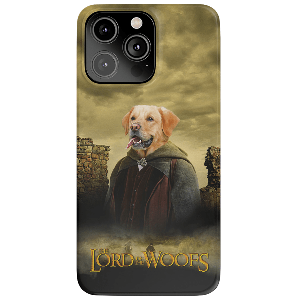 Funda para teléfono personalizada &#39;El señor de los Woofs&#39;