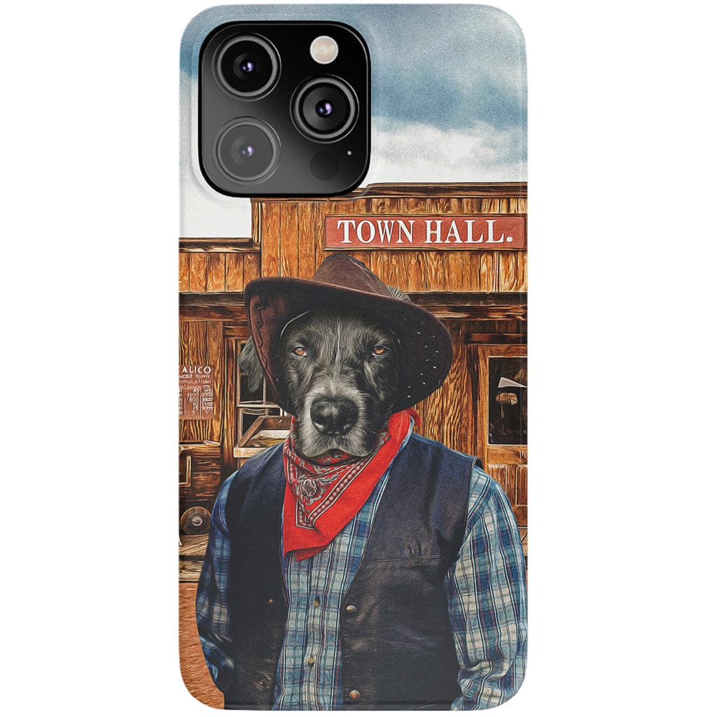 Funda para móvil personalizada &#39;El Vaquero&#39;