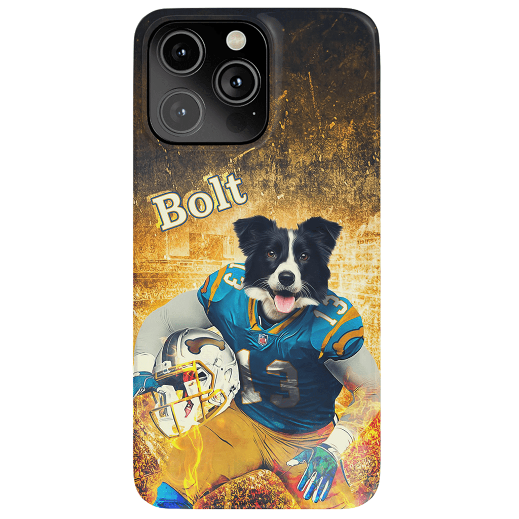 Funda para teléfono personalizada &#39;San Diego Doggos&#39;