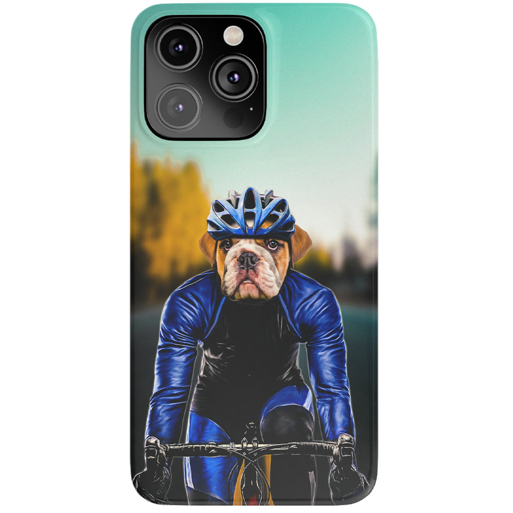 Funda para móvil personalizada &#39;El ciclista&#39;