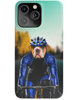 Funda para móvil personalizada 'El ciclista'