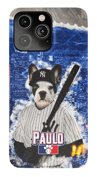 Funda para teléfono personalizada &#39;New York Yankees&#39;