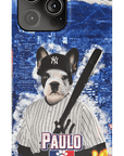 Funda para teléfono personalizada 'New York Yankees'