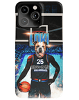 Funda para teléfono personalizada 'Philadoggos 76ers'