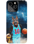 Funda para móvil personalizada 'El jugador de baloncesto'