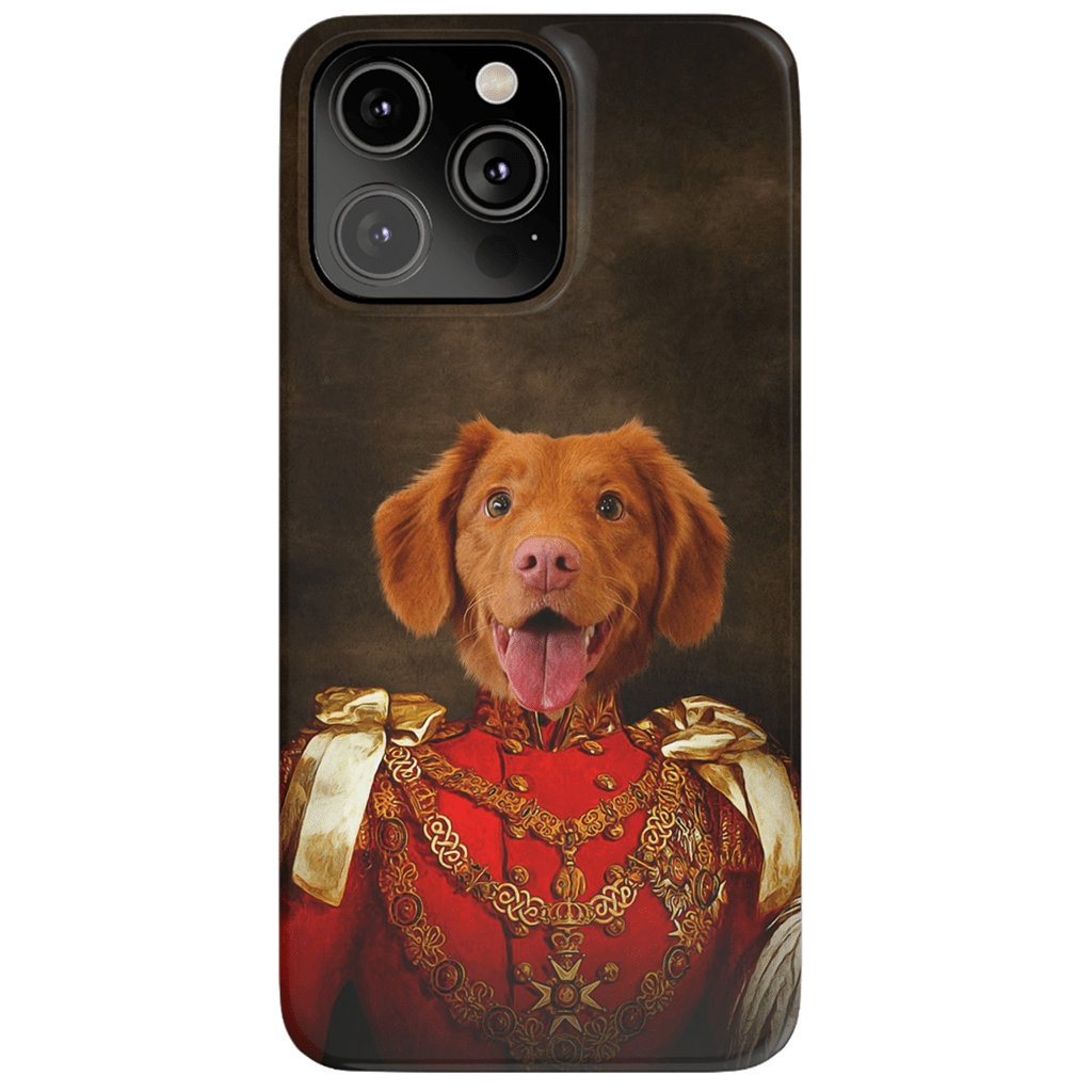 Funda para móvil personalizada &#39;Sargento Bork&#39;