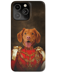 Funda para móvil personalizada 'Sargento Bork'