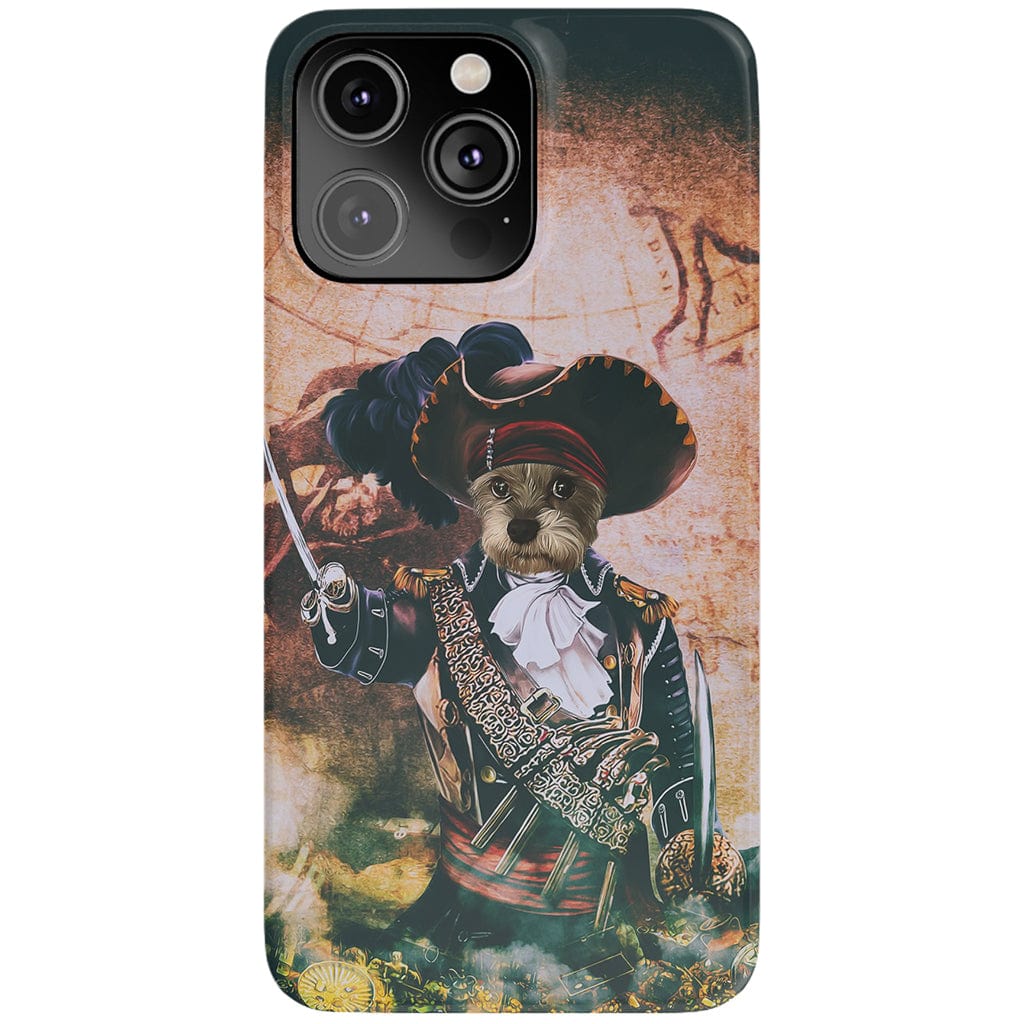 Funda para móvil personalizada &#39;El Pirata&#39;