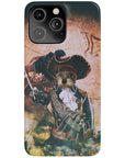 Funda para móvil personalizada 'El Pirata'