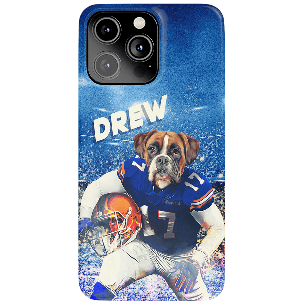 Funda para teléfono personalizada &#39;Florida Doggos College Football&#39;