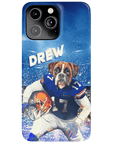 Funda para teléfono personalizada 'Florida Doggos College Football'