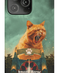 Funda para móvil personalizada 'Jurassic Meow'