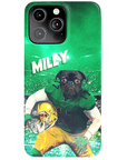 Funda para teléfono personalizada 'Notre Dame Doggos'