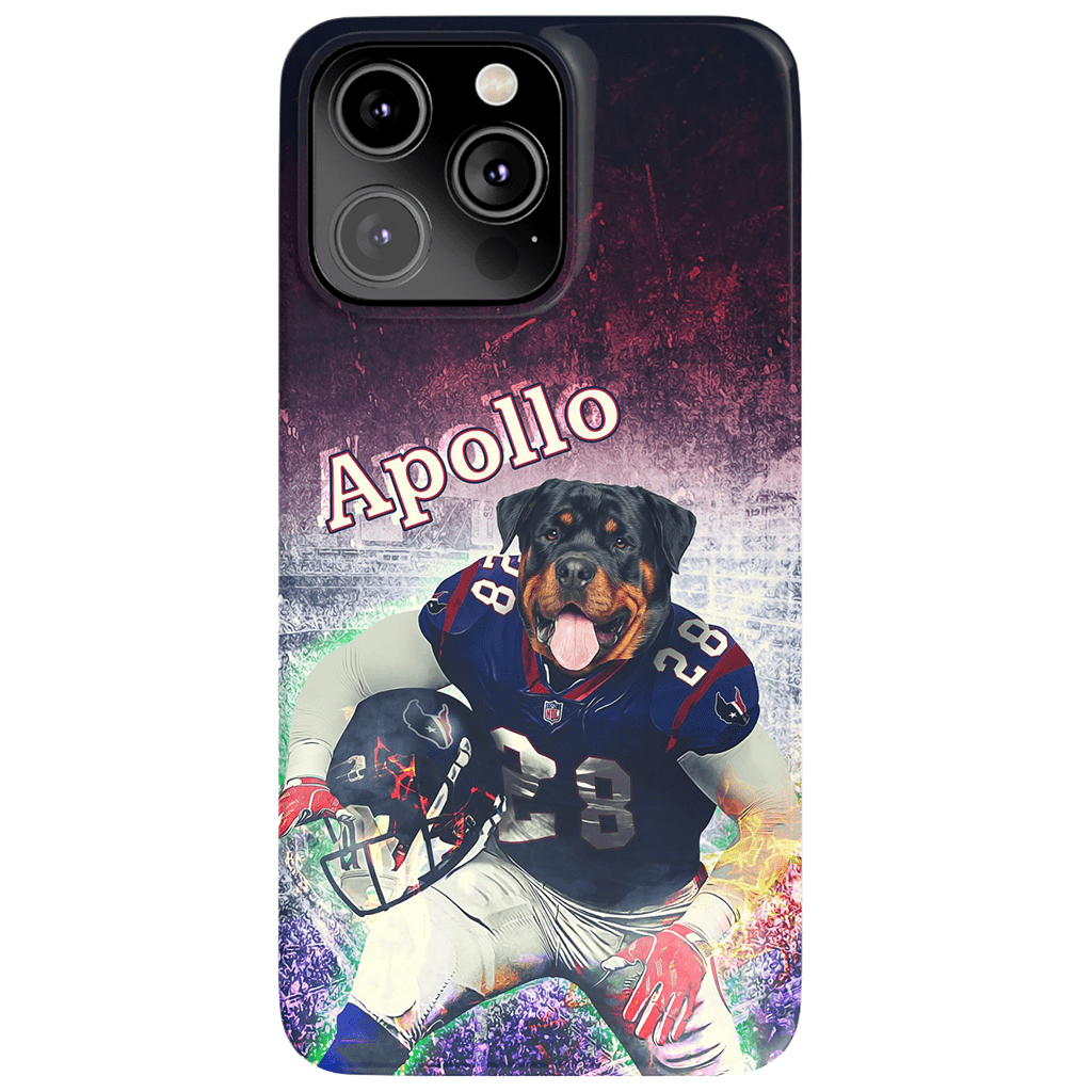 Funda para teléfono personalizada &#39;Houston Doggos&#39;