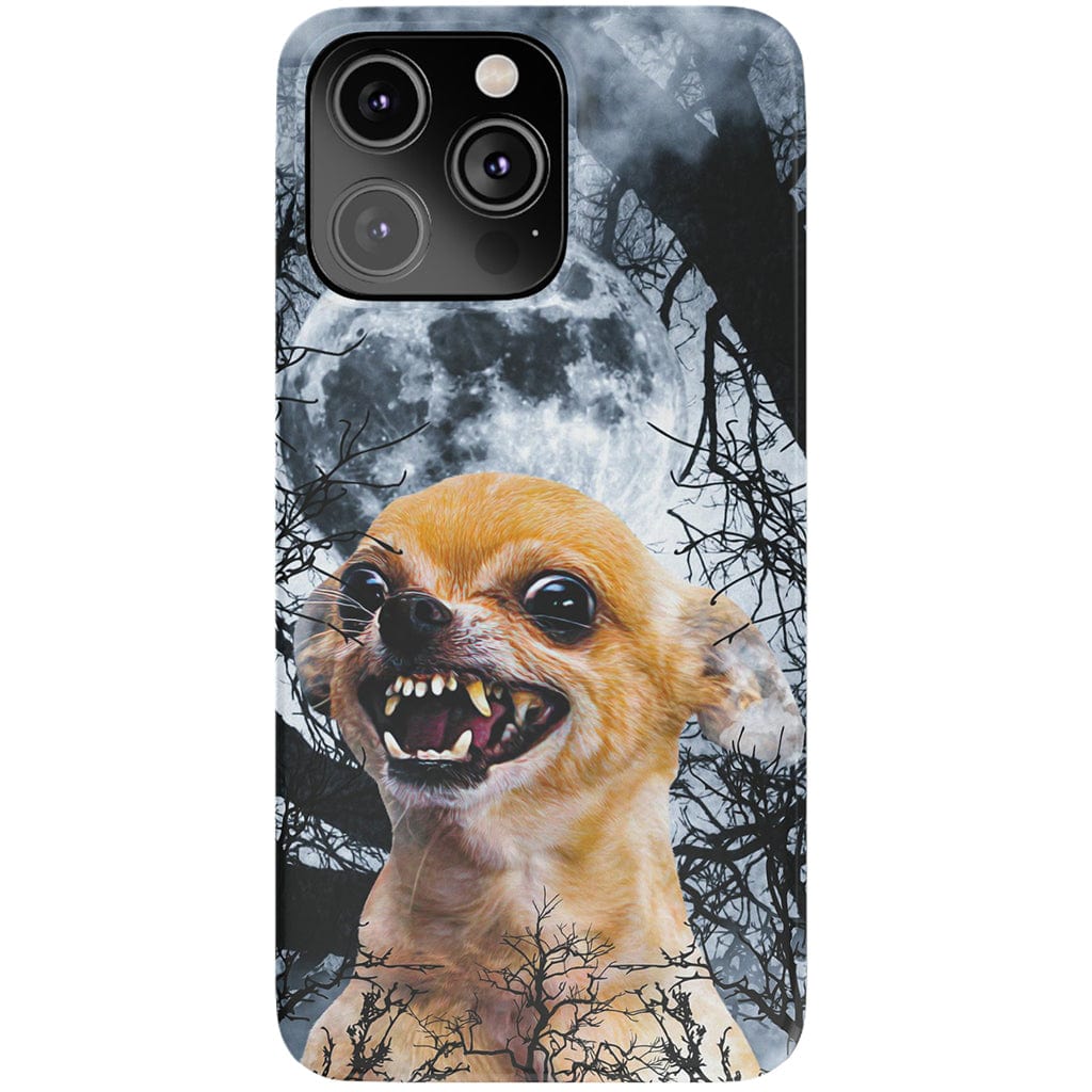 Funda para móvil personalizada &#39;El lobo feroz&#39;