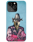 Funda para teléfono personalizada 'Macho Man Randy Dogger'