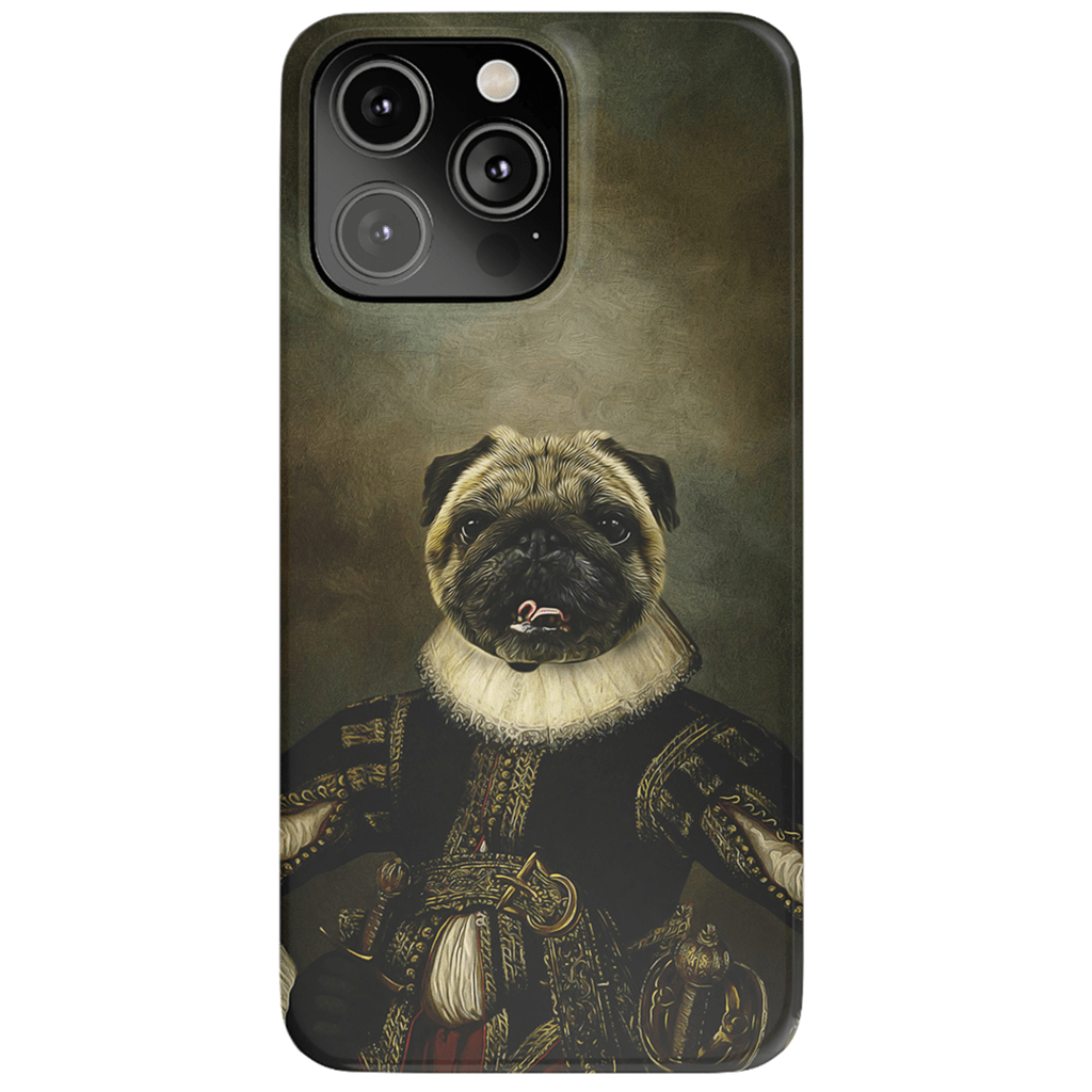 Funda personalizada para teléfono &#39;William Dogspeare&#39;