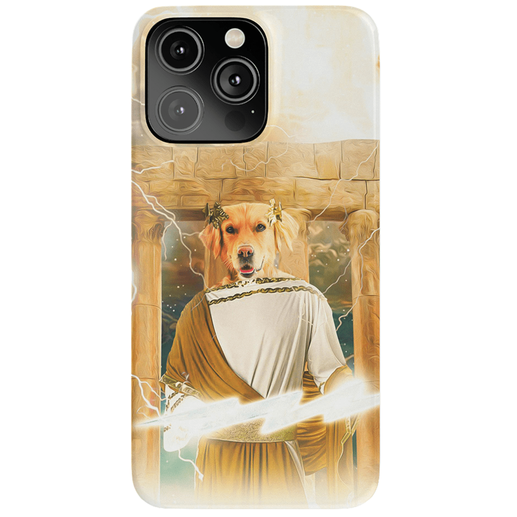 Funda para móvil personalizada &#39;Zeus Doggo&#39;