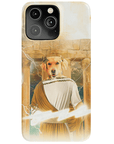 Funda para móvil personalizada 'Zeus Doggo'