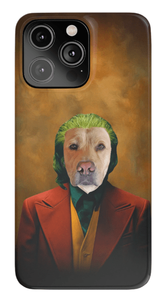 Funda para móvil personalizada &#39;Joker Doggo&#39;