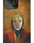 Funda para móvil personalizada 'Joker Doggo'