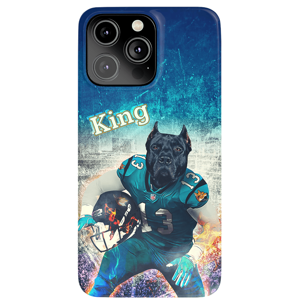 Funda para teléfono personalizada &#39;Jacksonville Doggos&#39;