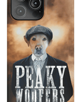 Funda para teléfono personalizada 'Peaky Woofers'