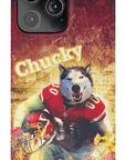 Fundas para móviles personalizadas para perros 'Kansas City Doggos'