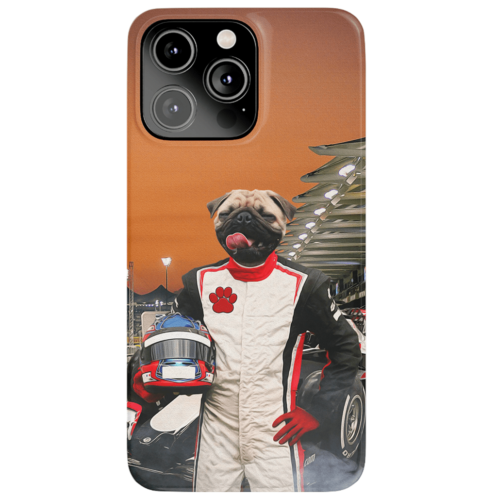 Funda para teléfono personalizada &#39;F1-Paw&#39;