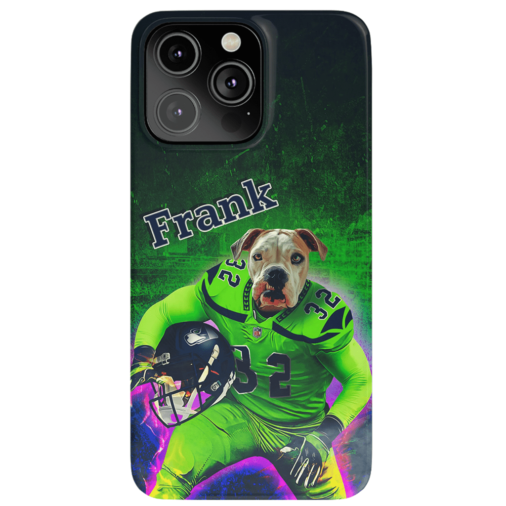 Funda personalizada para teléfono con perro &#39;Seattle Doggos&#39;