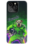 Funda personalizada para teléfono con perro 'Seattle Doggos'