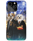 'Harry Doggers 2' Funda personalizada para teléfono con 2 mascotas