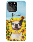 Funda para móvil personalizada 'El Girasol'