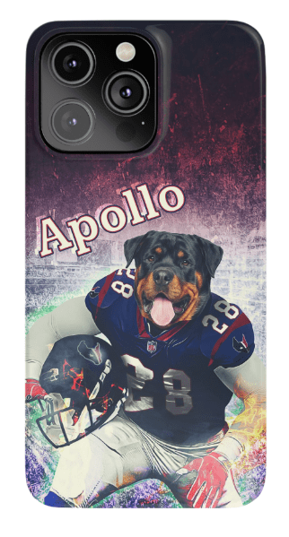 Funda para teléfono personalizada &#39;Houston Doggos&#39;