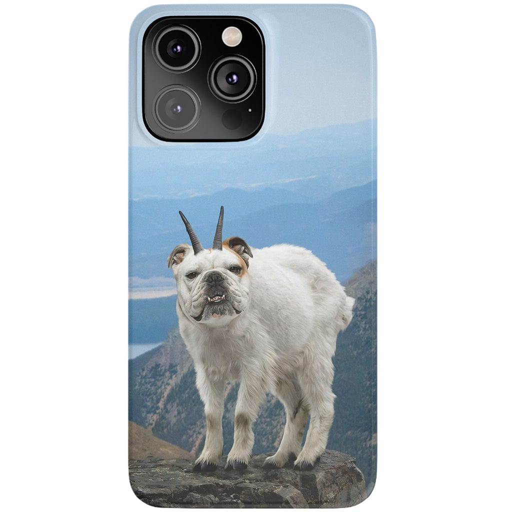 Funda para móvil personalizada &#39;El Perro Cabra de la Montaña&#39;