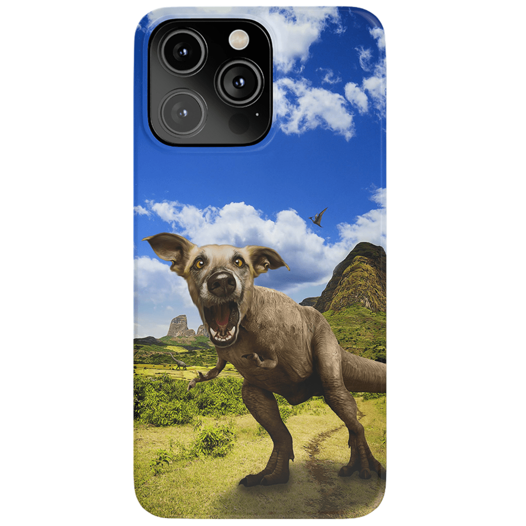 Funda para móvil personalizada &#39;Pawasaurus Rex&#39;