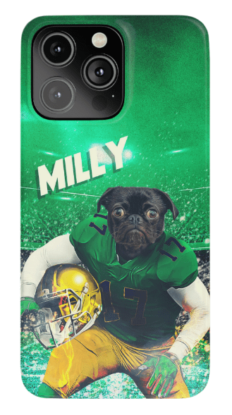 Funda para teléfono personalizada &#39;Notre Dame Doggos&#39;