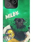 Funda para teléfono personalizada 'Notre Dame Doggos'