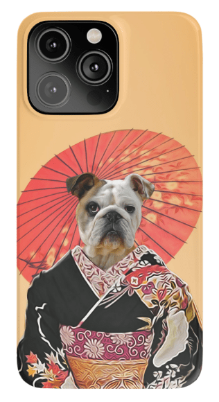 Funda para móvil personalizada &#39;Memorias de Doggeisha&#39;